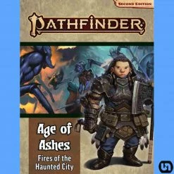 Paizo Publishing Pathfinder RPG: Age Of Ashes - Fires Of The Haunted City 2nd Edition RPGs