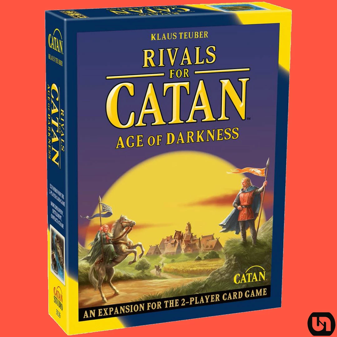 Catan Studio Rivals For Catan: Age Of Darkness Revised