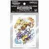 Bandai Digimon TCG: Deck Protectors 60ct - Agumon & Gabumon