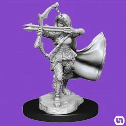 Wizkids Dungeons & Dragons: Nolzur's Marvelous Miniatures Wave 15 - Air Genasi