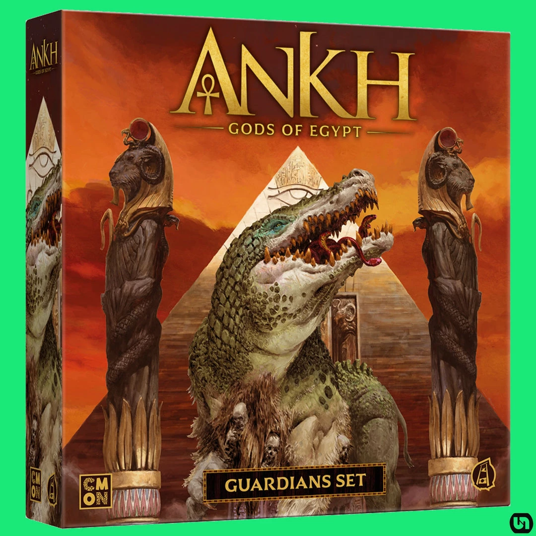CMON Global Limited Ankh: Gods Of Egypt - Guardians Set Board Games