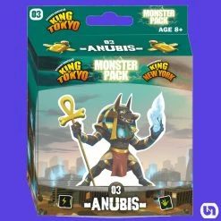 Iello King Of Tokyo: Monster Pack - Anubis Board Games