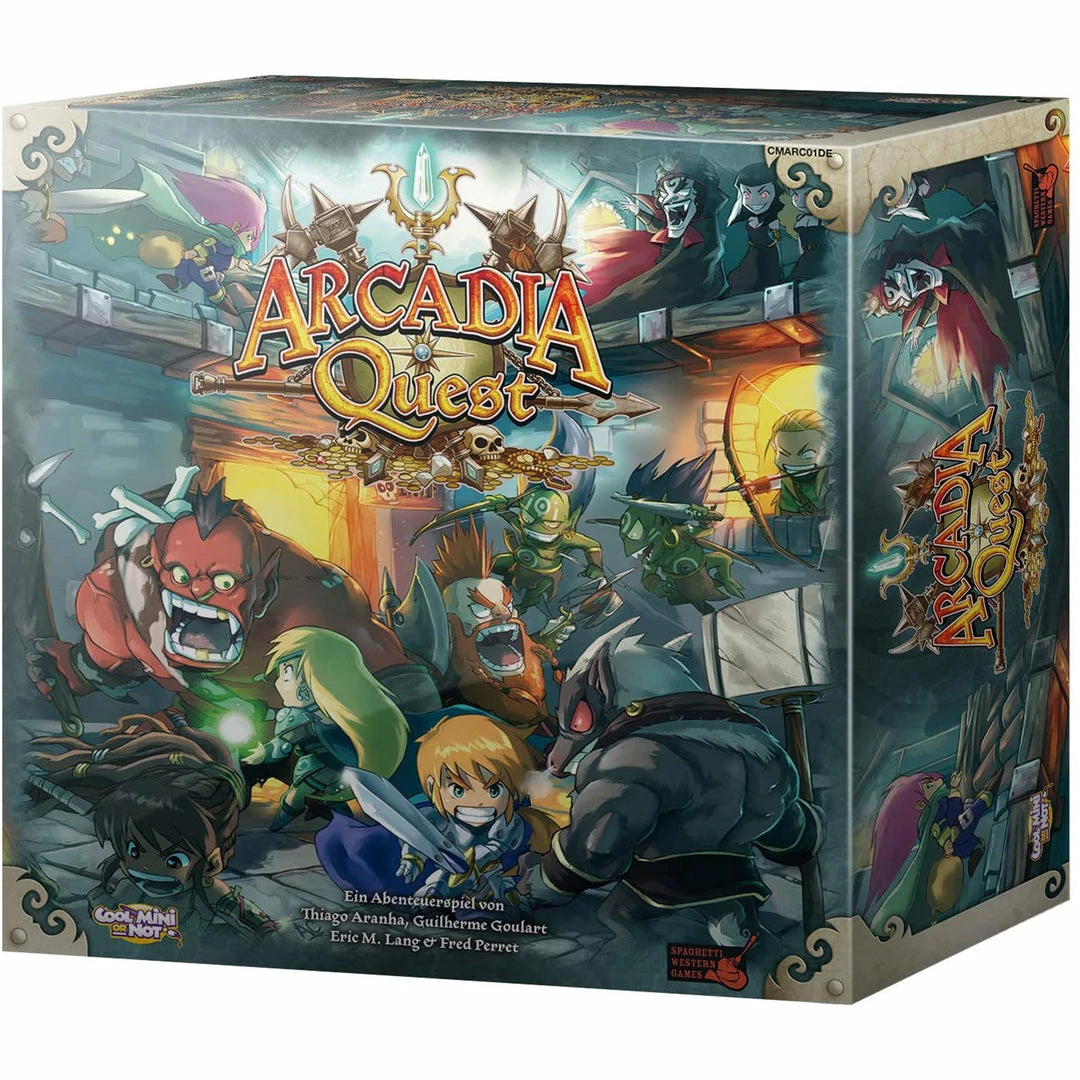 CMON Global Limited Arcadia Quest: Core Game