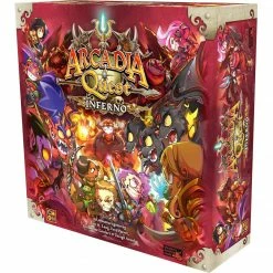 CMON Global Limited Arcadia Quest: Inferno Board Games