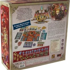 CMON Global Limited Arcadia Quest: Inferno Board Games