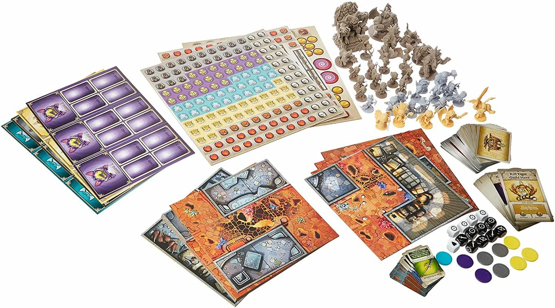 CMON Global Limited Arcadia Quest: Inferno Board Games