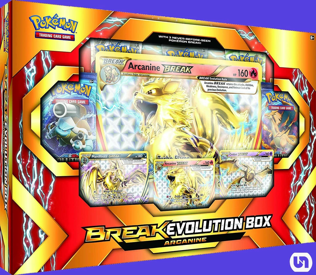 TCGs Pokemon TCG: BREAK Evolution Box - Arcanine