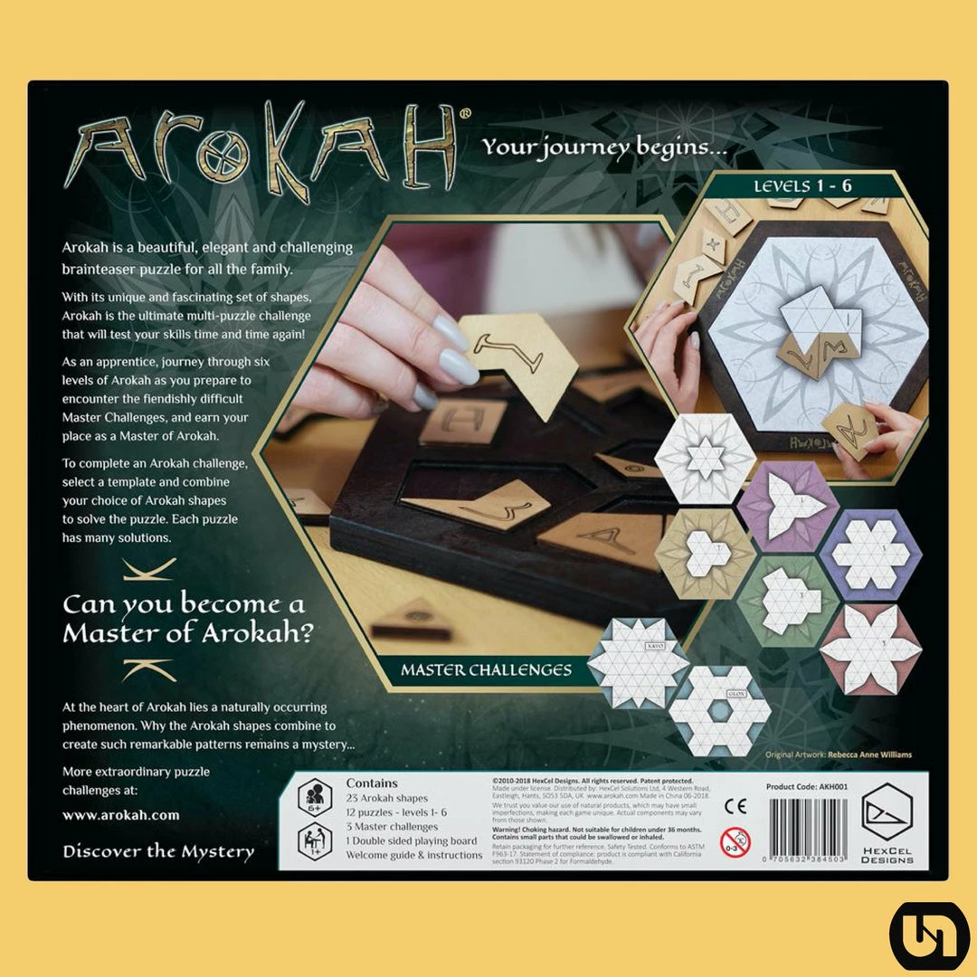 Zygomatic Arokah Board Games