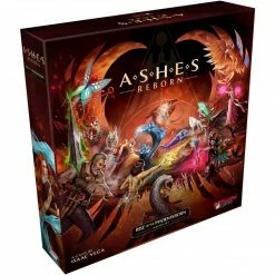 Plaid Hat Games Ashes Reborn: Rise Of The Phoenixborn - Master Set