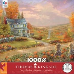 CEACO Company Puzzle: Thomas Kinkade - Autumn At Apple Hill 1000pc Toys & Figures
