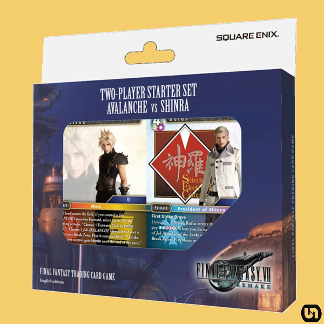 Square Enix Final Fantasy TCG: Two-Player Starter Set - Avalanche Vs. Shinra TCGs