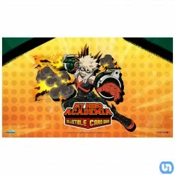 Jasco Games My Hero Academia CCG: Playmat - Katsuki Bakugo Playmats