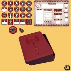 Gale Force 9 Dungeons & Dragons 5E: Barbarian Token Set