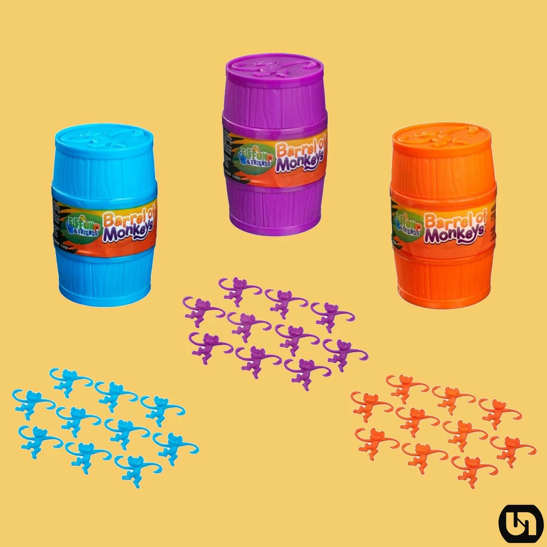 Hasbro Gaming Barrel Of Monkeys Board Games