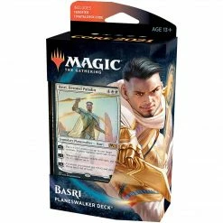 Wizards Of The Coast Magic The Gathering: Core 2021 Planeswalker Deck-Basri TCGs