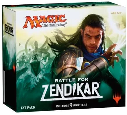 Wizards Of The Coast TCGs Magic The Gathering: Battle For Zendikar Fat Pack
