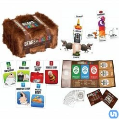 Exploding Kittens Bears Vs. Babies