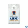 Beckett Shield: <130pt Standard Size Card Sleeves - Thick 100ct Supplies