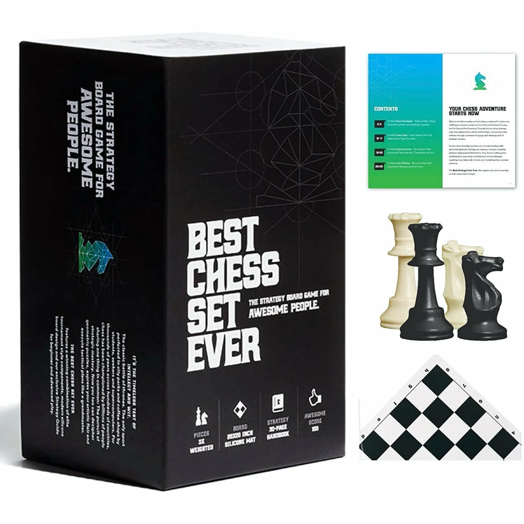 Chess Geeks Best Chess Set Ever Board Games