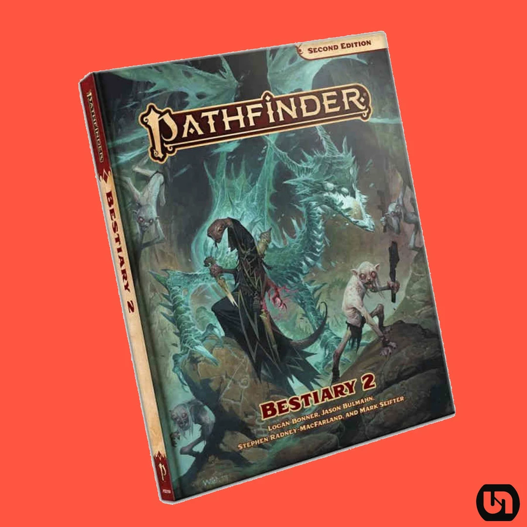 Paizo Publishing Pathfinder RPG: Bestiary 2 2nd Edition