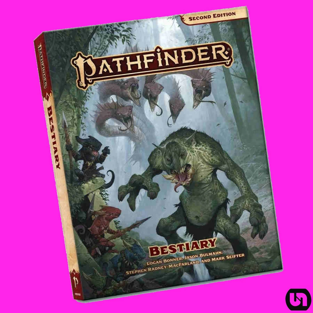 Paizo Publishing Pathfinder RPG: Pocket Edition - Bestiary 2nd Edition RPGs