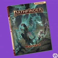 Paizo Publishing Pathfinder RPG: Pocket Edition - Bestiary 2 2nd Edition RPGs