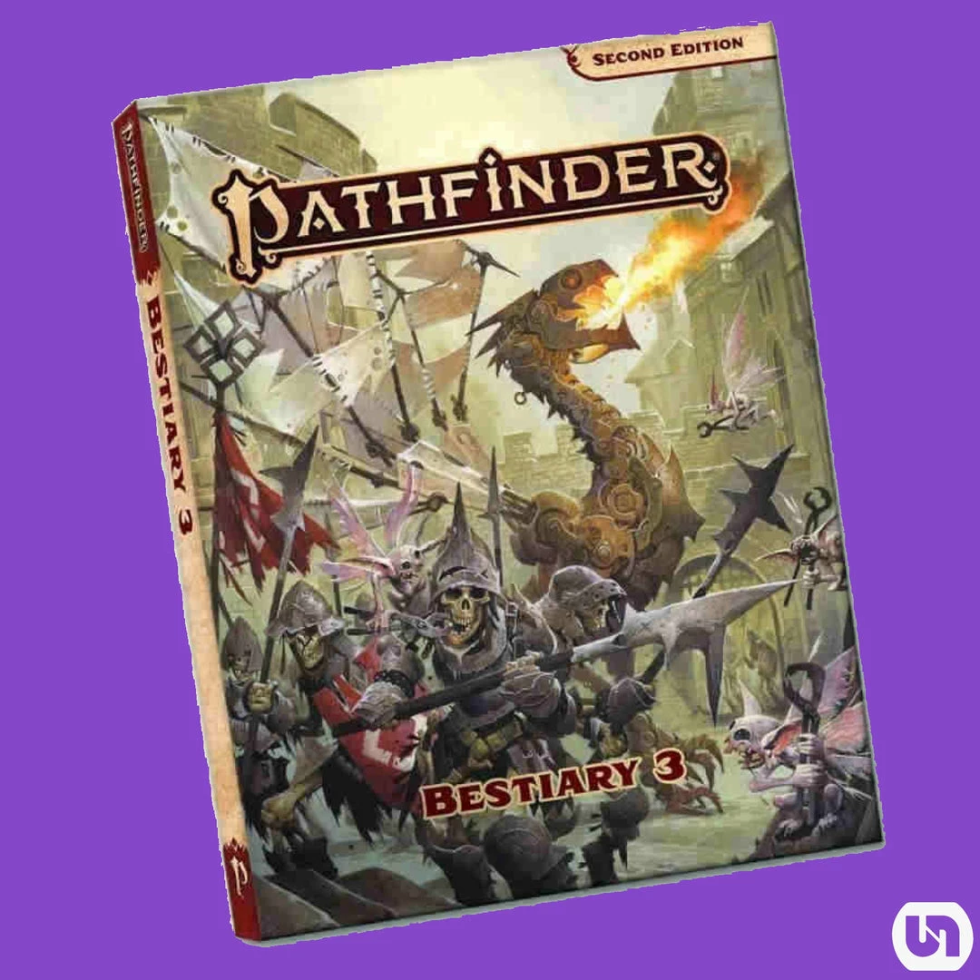 Paizo Publishing RPGs Pathfinder RPG: Pocket Edition - Bestiary 3 2nd Edition