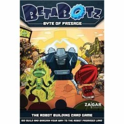 ZaGar Games BetaBotz: Byte Of Passage Board Games