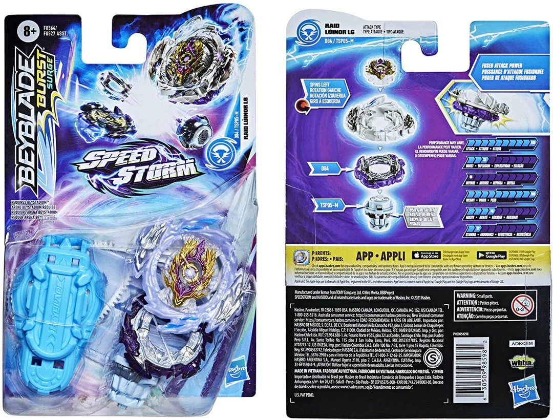 Hasbro Gaming Beyblade: Burst Surge - Speed Storm