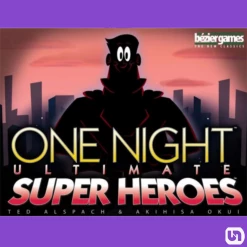 Bezier Games Board Games One Night Ultimate Super Heroes