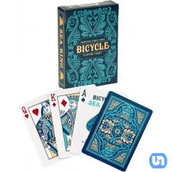 Board Games Bicycle Sea King Playing Cards