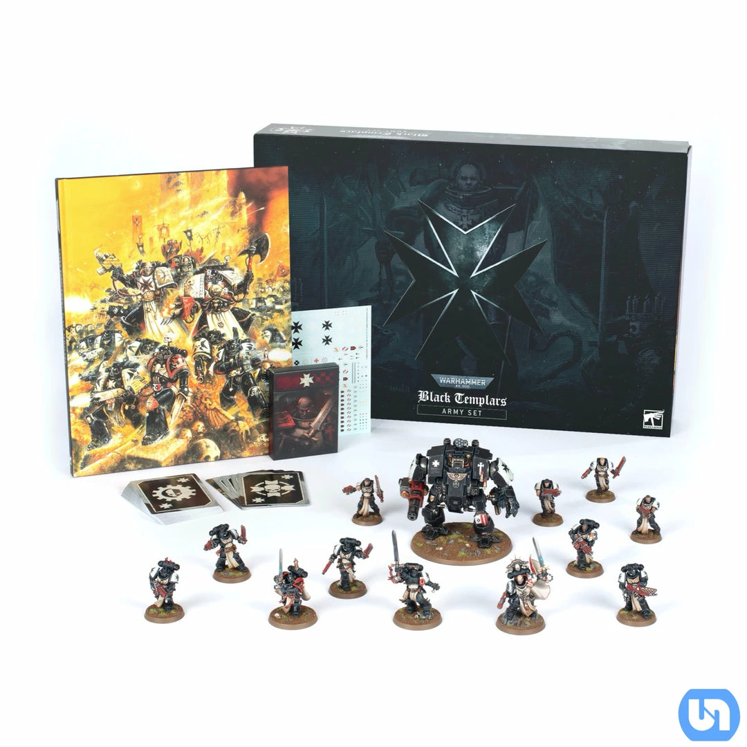 Games Workshop Miniatures Warhammer: 40,000 - Black Templars Army Set
