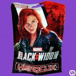 Wizkids Miniatures Marvel HeroClix: Black Widow Movie Countertop Display Pack