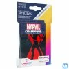 Asmodee Gamegenic: Marvel Champions Art Sleeves - Black Widow Supplies