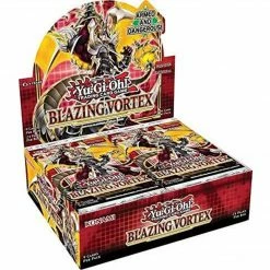 Konami Yu-Gi-Oh: Blazing Vortex 1st Edition Sealed Booster Box