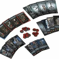 CMON Global Limited Bloodborne The Card Game: The Hunter's Nightmare Expansion