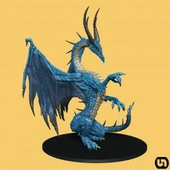Wizkids Pathfinder: Battles Deep Cuts Wave 14 - Blue Dragon Miniatures