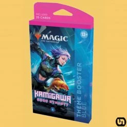 Wizards Of The Coast Magic The Gathering: Kamigawa - Neon Dynasty Theme Booster - Blue
