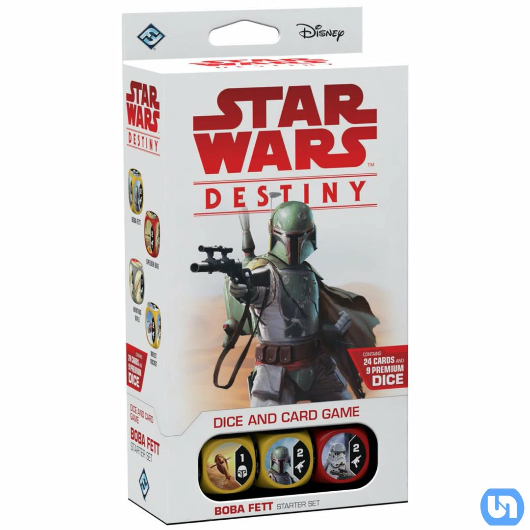 Fantasy Flight Games Star Wars: Destiny - Starter Set-Boba Fett