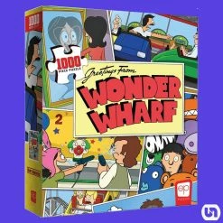 USAopoly Bob's Burgers Wonder Wharf 1000pc Puzzle