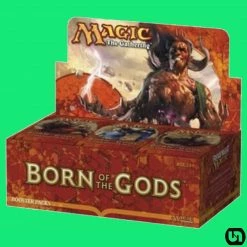 Wizards Of The Coast TCGs Magic The Gathering: Born Of The Gods Booster Box