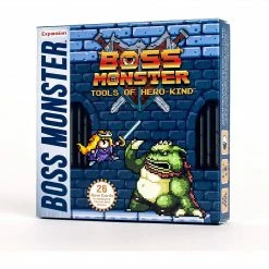 Brotherwise Games Boss Monster: Tools Of Hero-Kind Board Games