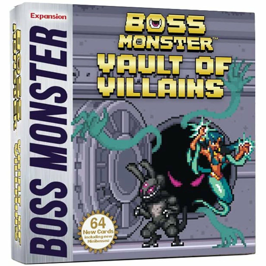 Brotherwise Games Boss Monster: Vault Of Villains Expansion Board Games