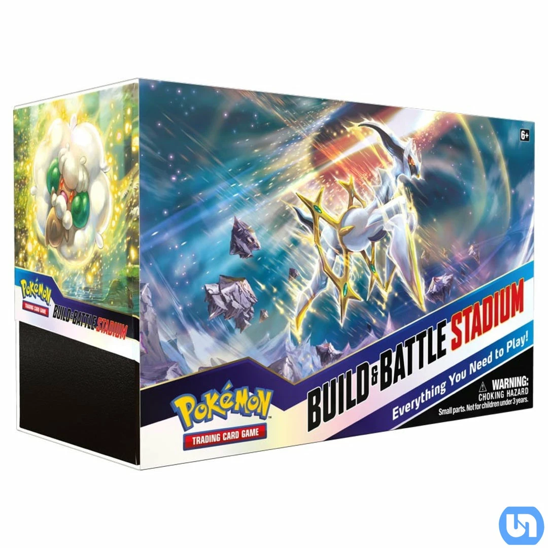 TCGs Pokemon TCG: Sword & Shield - Brilliant Stars Build & Battle Stadium