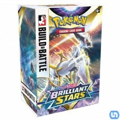 Pokemon TCG: Sword & Shield - Brilliant Stars Build & Battle Box TCGs
