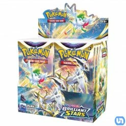 Pokemon TCG: Sword & Shield - Brilliant Stars Booster Box TCGs