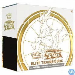 TCGs Pokemon TCG: Sword & Shield - Brilliant Stars Elite Trainer Box