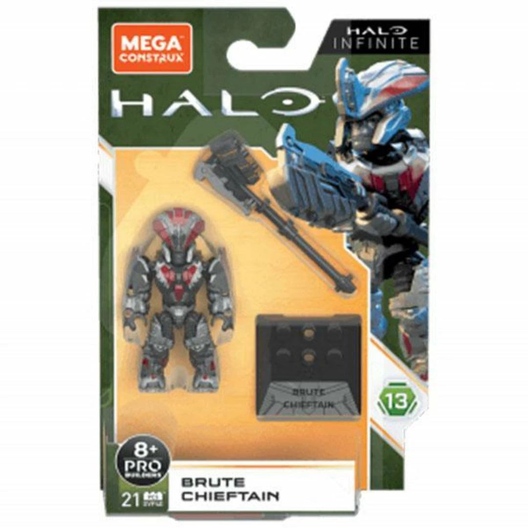 Mattel Games Mega Construx: Halo Infinite Series 13 - Brute Chieftain