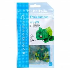 Kawada Nanoblock: Pokemon Series - Bulbasaur