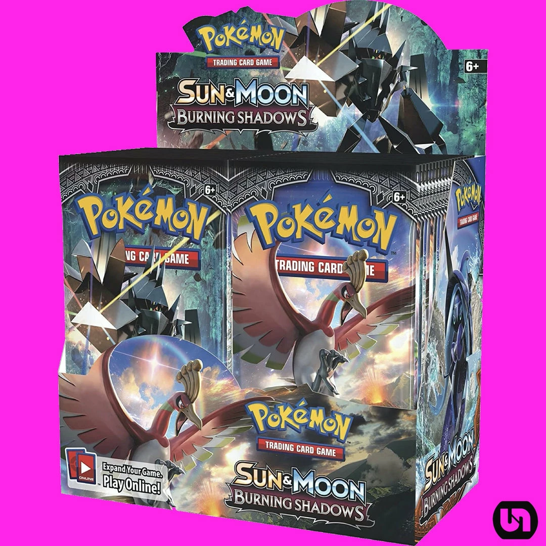 Pokemon TCG: Sun & Moon Burning Shadows Booster Box